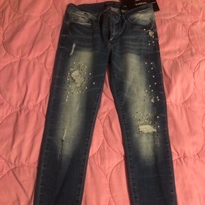 Bebe, color-Valencia pearl jeans